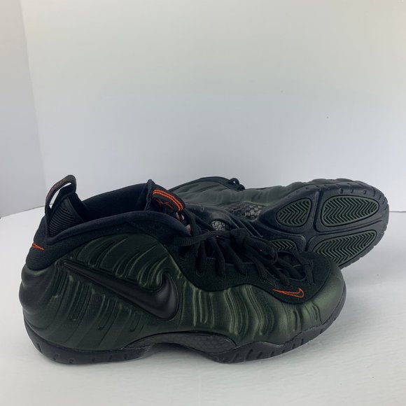 Nike Air  Foamposite Pro 624041 304  sequoia/bla - Picture 7 of 8